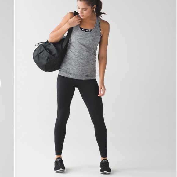 Lululemon Swiftly Tech Racerback Heathered Slate 4 - Picture 4 of 4